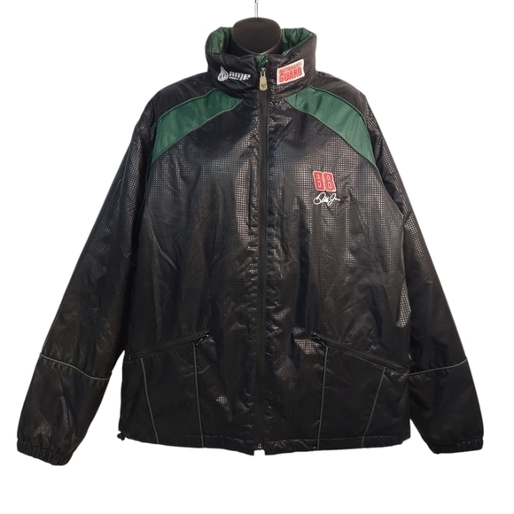 Chase Authentics Other - Chase Authentics NASCAR Driver Dale Jacket Men's Green Black Size L